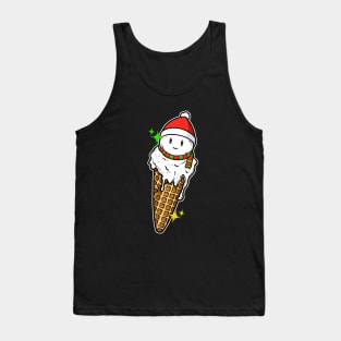 Snow ice Tank Top